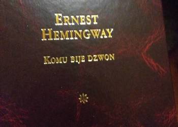 Hemingway Komu bije dzwon Książka Bródno księgarnia szkolna