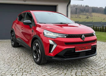 Renault Captur AUTOMAT, BENZYNA, NAVI+SMART, NOWE AUTO, GWARANCJA! II (201…