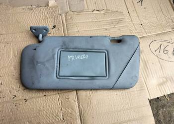 NISSAN PRIMERA P12 DASZEK OSŁONA PRZECIWSŁONECZNA SŁONECZNIK
