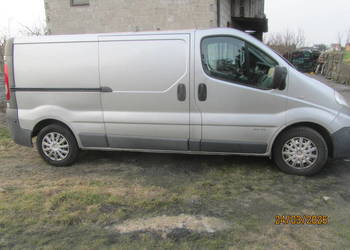renault trafic wyposażony
