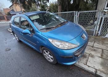 Peugeot 207 benzyna 1,4 Wszystkie części