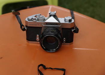 Lustrzanka KONICA AUTOREFLEX T.