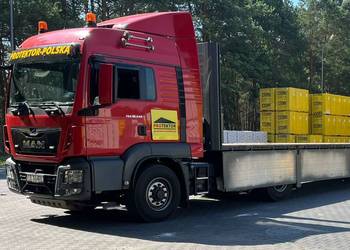 Transport logistyka spedycja przewóz rozładunek załadunek dostawa ciężarowy