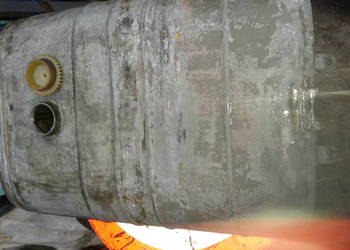 Ursus C-330, C-328 bak oryginal kpl olowiowany  cynkowany