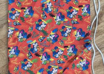 Worek sportowy Disney Mickey & Friends Herlitz – vintage lata 90.