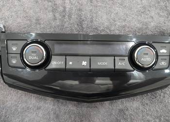 Nissan Altima L33, 2015 Teana panel klimatyzacji stopnie celsjusza