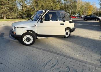 Bosmal Cabrio Fiat 126p Jak Nowy