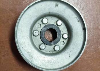 Metalowe koło pasowe alternatora z magnesem dedykowane do Fiata125/Poloneza