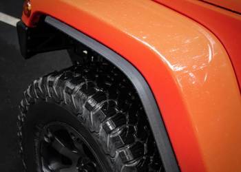 Listwy poszerzające nadkola - poszerzenia - Jeep Wrangler JK