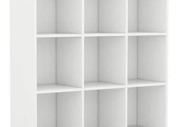 Regał na książki biały 98x29x975 cm materiał drewnopochodny WM-801125