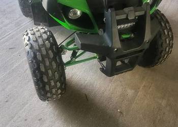 Quad 125cc – sprawny, gotowy do jazdy