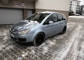 Ford C-max Ghia 1.6tdci 90km 2005r