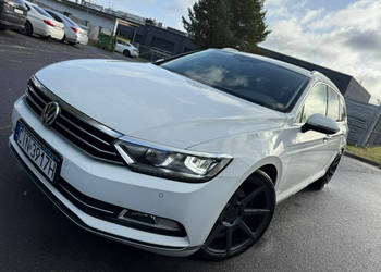 Volkswagen Passat 150KM DSG Navi Kamera Virtual Full Led Niski Przebieg Za…