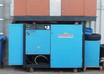 Sprężarka śrubowa Boge  55kW 10bar 7,8m³/min -używana-