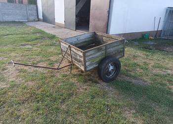 Wózek przyczepka do quada