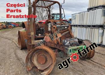 John Deere 6230 części,  skrzynia biegów, silnik