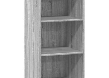 Szafka szary dąb sonoma 45x41x93 cm materiał drewnopochodny WM-846360