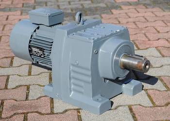 Motoreduktor 1.1kw. 9obr./min. z hamulcem. SEW