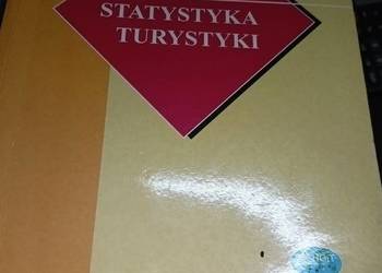 Statystyka turystyki podręczniki szkolne używane książki unikatowe Bródno