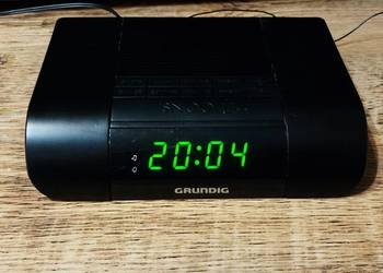 Niezawodny Radiobudzik GRUNDIG KSC 35 | Stan BDB | Czysty dźwięk