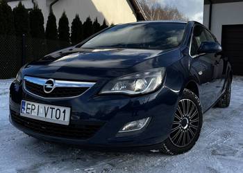 Opel Astra J 1.4 T 120KM !!! NISKI PRZEB. BEZWYPAD. SERWIS.