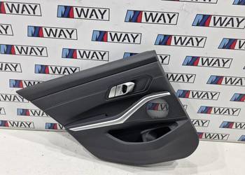 BMW G20 G21 BOCZEK DRZWI LEWY TYŁ TAPICERKA ORYGINAŁ  7013751