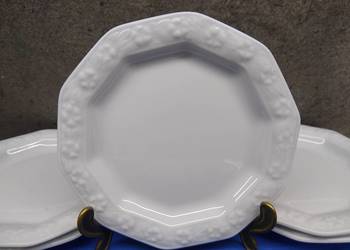 Podstawek talerzyk Rosenthal Biała Maria 10 cm nieużywany