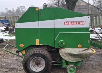 Prasa rolujące SIPMA FARMA 2