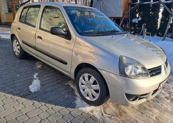 Renault Clio II Campus 2006r. 1.200 cm 8V