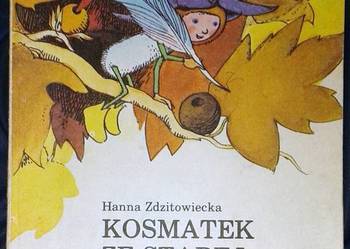 Kosmatek ze starej wierzby - Hanna Zdzitowiecka