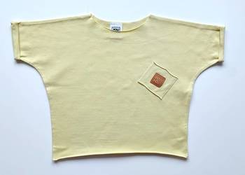 T-Shirt unisex Poli Oli Banan 92-116