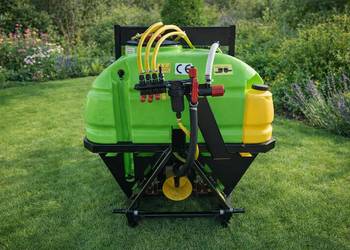Opryskiwacz Sadowniczy 400L DEMAROL – Sterowanie z Kabiny, Mocna Rama
