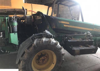 John Deere 3400 - CZĘŚCI - Zaczep Ramie Felgi Most Przedni Most Tylny Siln…