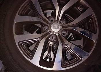 Sprzedam alufelgi 5x114 3 r 17