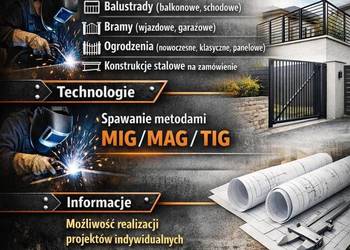 Usługi spawacza