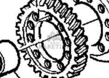 John Deere 7600 6810 6920 7610 7810 7530 Koło Zębate 51 zębów AL154990 L15…