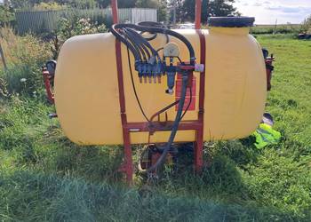 Opryskiwacz rau 800 12m