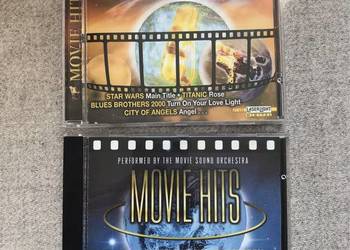 Składanki muzyka filmowa Movie Hits zestaw CD