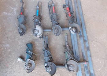 szlifierka szlifierki kątowe Uszkodzone