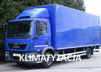MAN TGM 15.290 Euro 6 kontener 18 palet winda klapa sprowadzony MAN TGM 15…