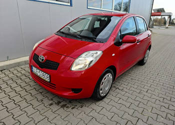 Toyota Yaris 1.3 benzyna na łańcuchu 5 drzwi klimatyzacja II (2005-2011)