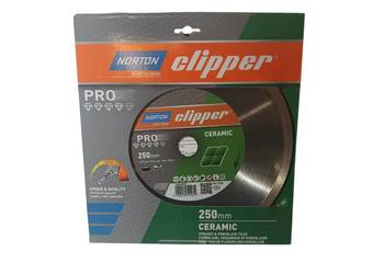 Tarcza diamentowa Norton Clipper PRO CERAMIC 250mm
