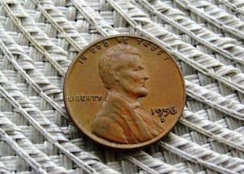 USA 1 Cent 1956r - D
