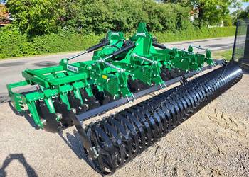 brona talerzowa hydrauliczna HIT CENOWY SHREK 4/5/6m 560 talerz daszek 600