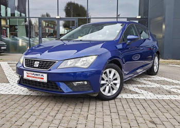SEAT Leon, 2019r. SalonPL * DRL * Podgrz.Fotele * Cz.Parkowania P+T * Temp…