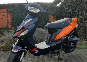 Ładny skuter Romet Router Bassa 4 50ccm 4t 2019r 14388km 60km/h