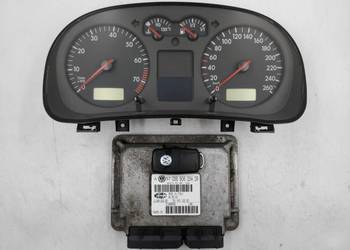Sterownik Silnika VW Bora Golf IV 1.6 16v AZD 036906034DR IAW4MV.DR ZESTAW