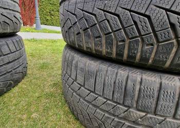 Opony  używane 235 45 R18 zima