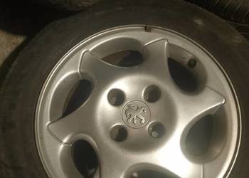 Felgi aluminiowe 15 Plus opony