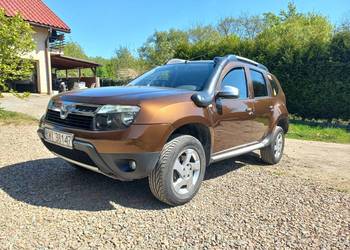 Dacia Duster 4x4 1.5dci salon Polska